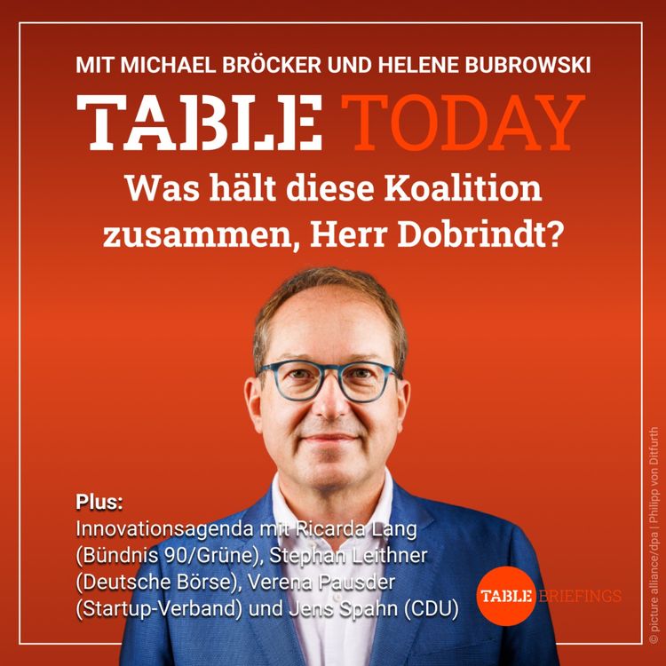cover art for Was hält diese Koalition zusammen, Herr Dobrindt?
