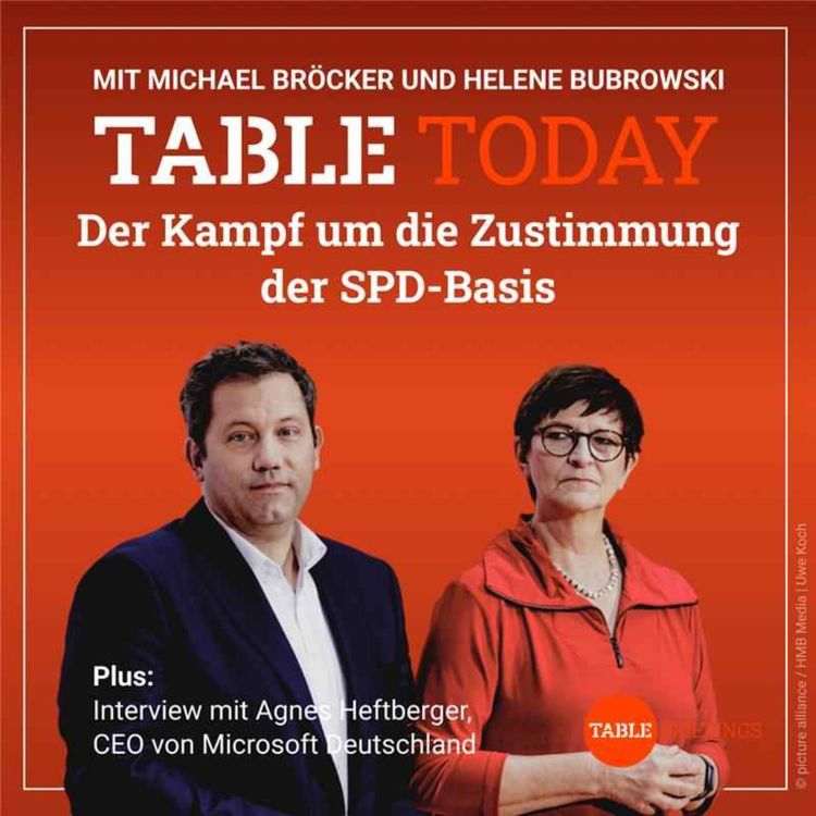 cover art for Der Kampf um die Zustimmung der SPD-Basis