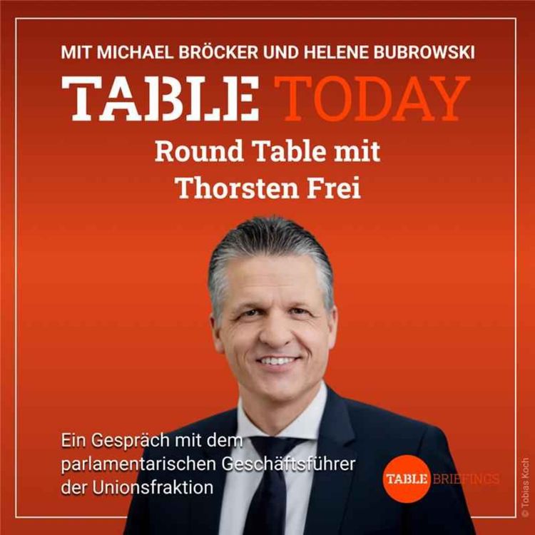 cover art for Round Table mit Thorsten Frei
