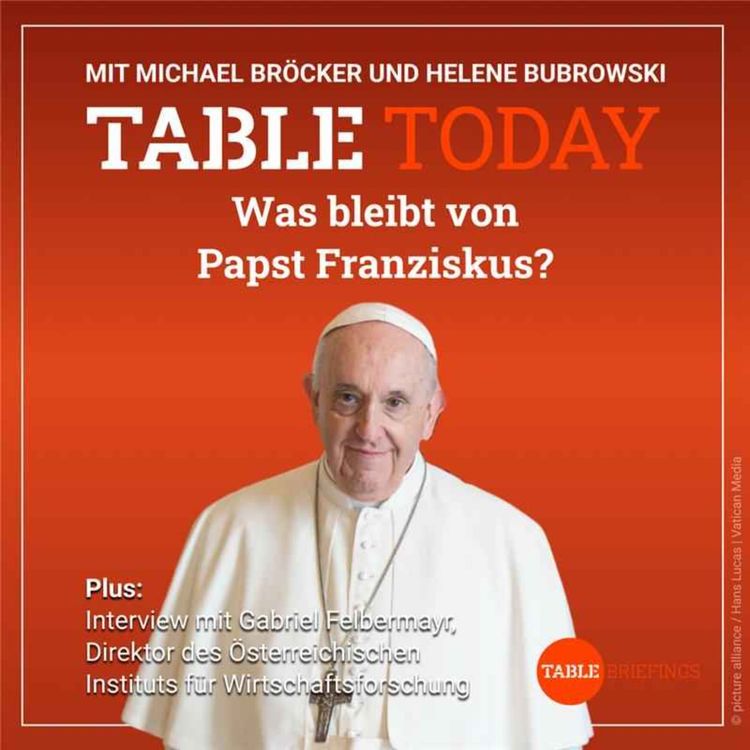 cover art for Was bleibt von Papst Franziskus?