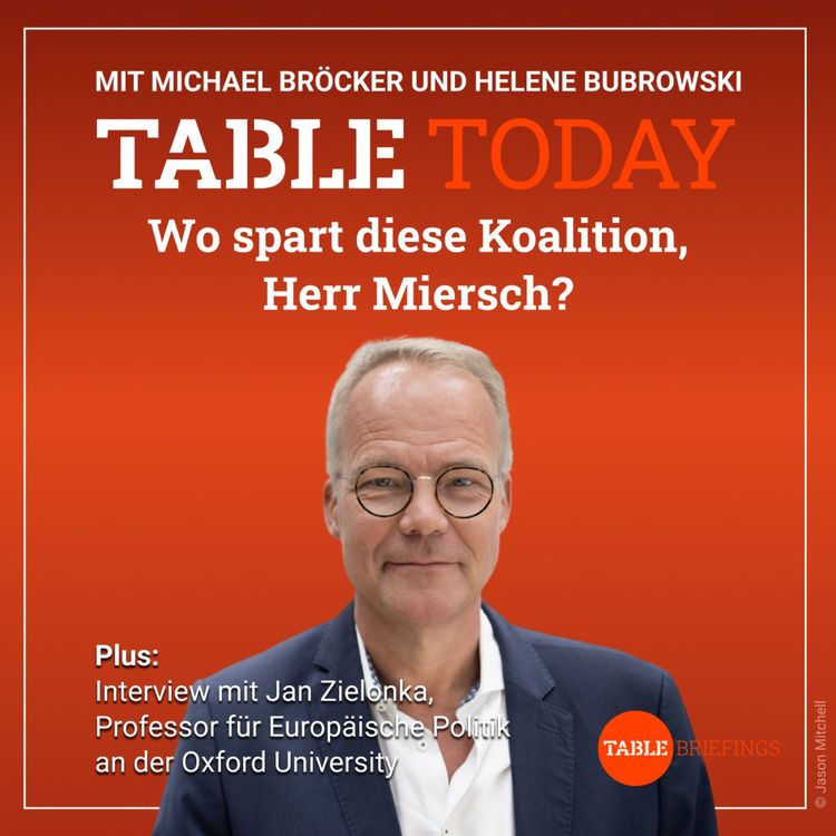 cover art for Wo spart diese Koalition, Herr Miersch?