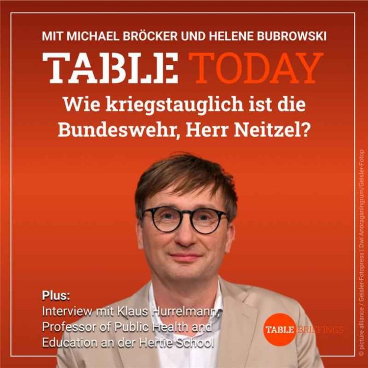cover art for Wie kriegstauglich ist die Bundeswehr, Herr Neitzel?