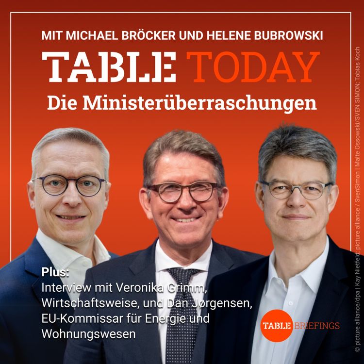 cover art for Die Ministerüberraschungen