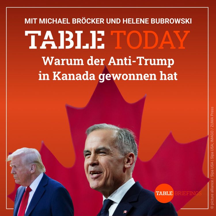 cover art for Warum der Anti-Trump in Kanada gewonnen hat