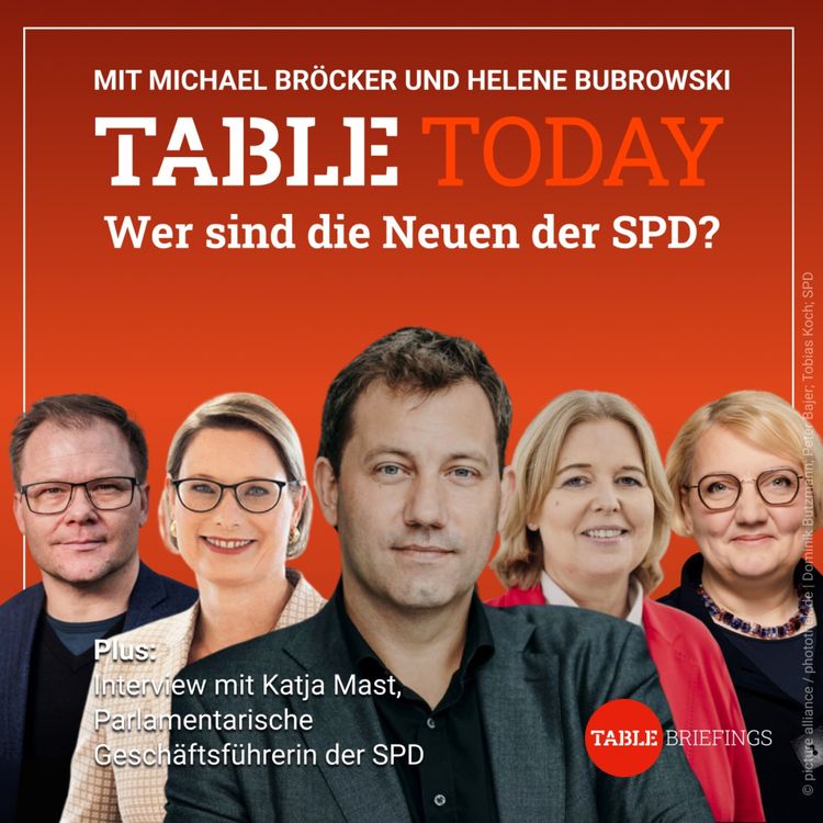 cover art for Wer sind die Neuen der SPD?