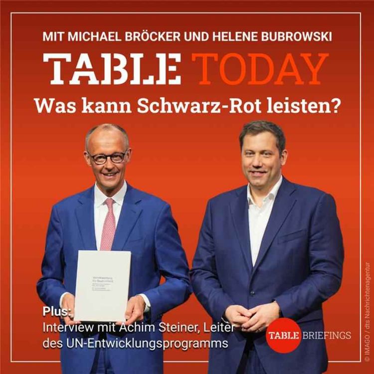 cover art for Was kann Schwarz-Rot leisten?