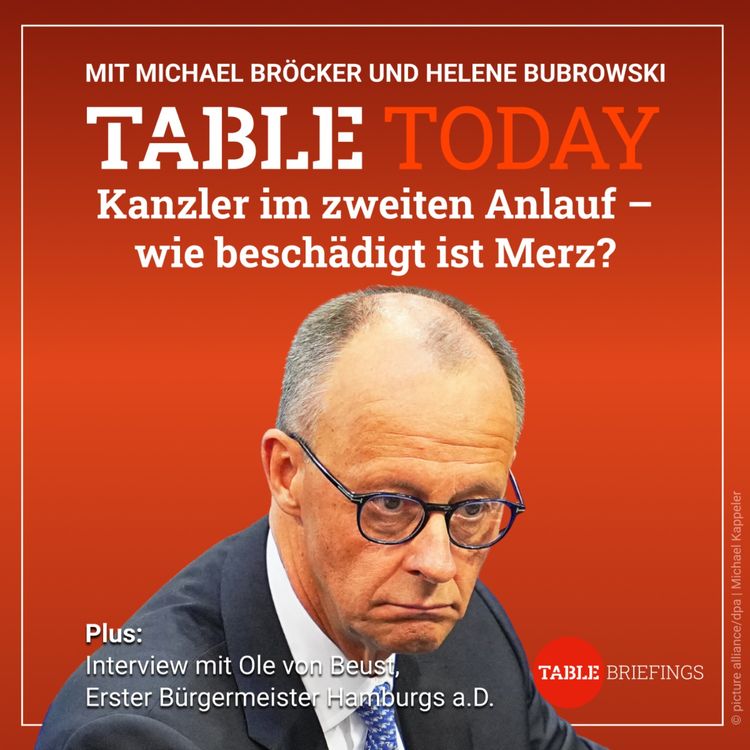 cover art for Kanzler im zweiten Anlauf - wie beschädigt ist Merz?