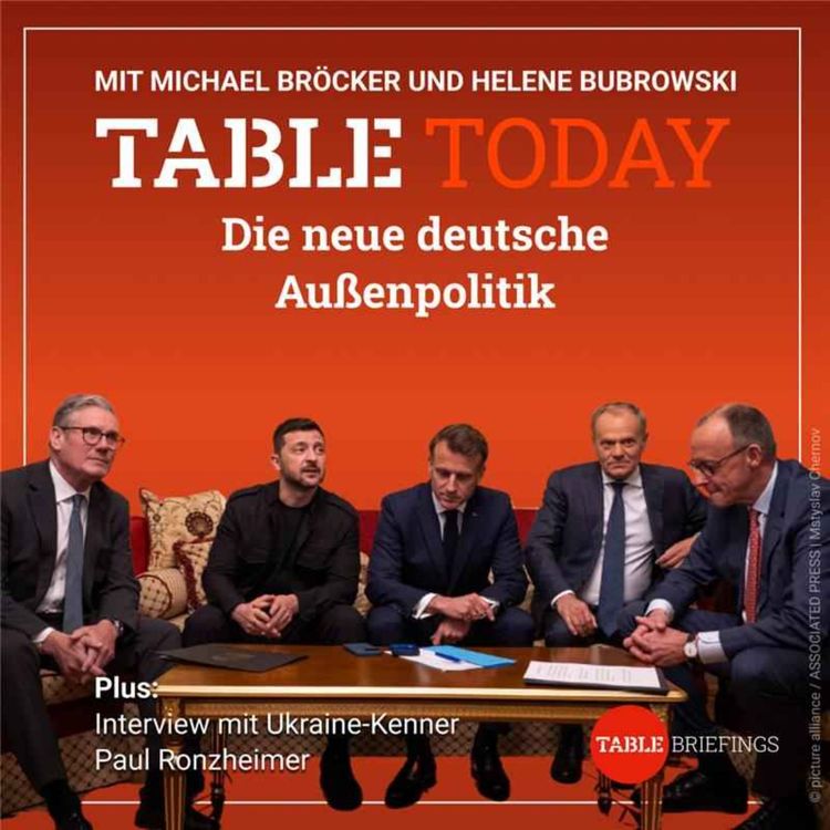 cover art for Die neue deutsche Außenpolitik