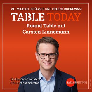 Round Table mit Carsten Linnemann | Table Today