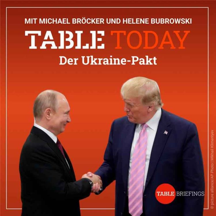 cover art for Der Ukraine-Pakt