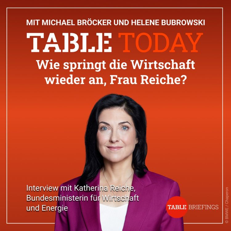 cover art for Wie springt die Wirtschaft wieder an, Frau Reiche ?