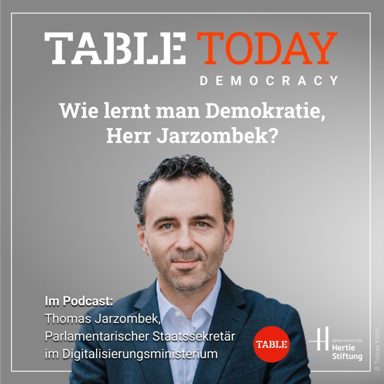 cover art for Wie lernt man Demokratie, Herr Jarzombek ?