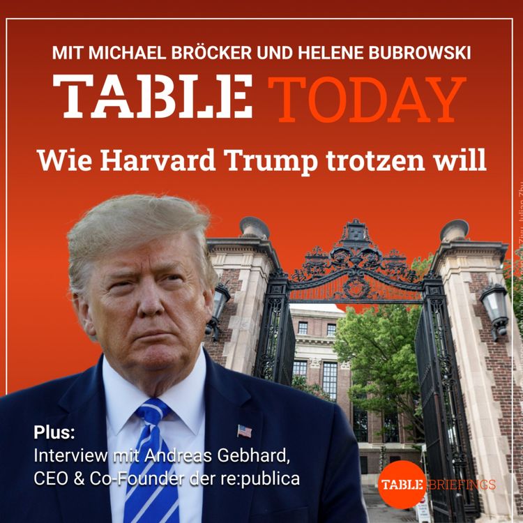 cover art for Wie Harvard Trump trotzen will
