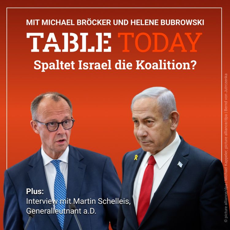 cover art for Spaltet Israel die Koalition?