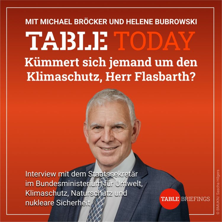 cover art for Kümmert sich jemand um den Klimaschutz, Herr Flasbarth?