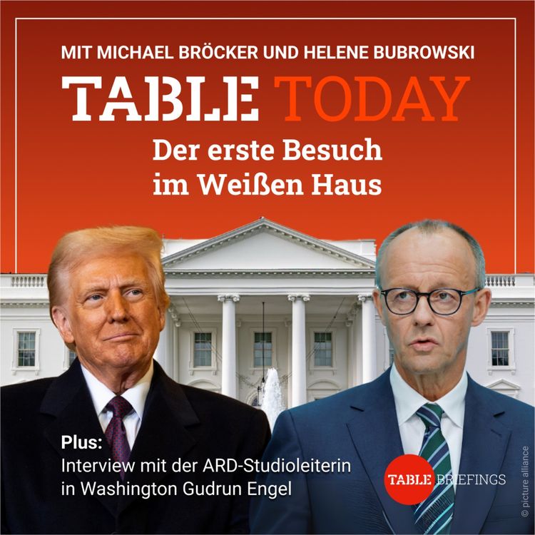 cover art for Der erste Besuch im Weißen Haus