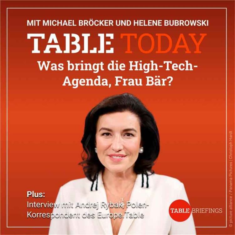 cover art for Was bringt die High-Tech-Agenda, Frau Bär?