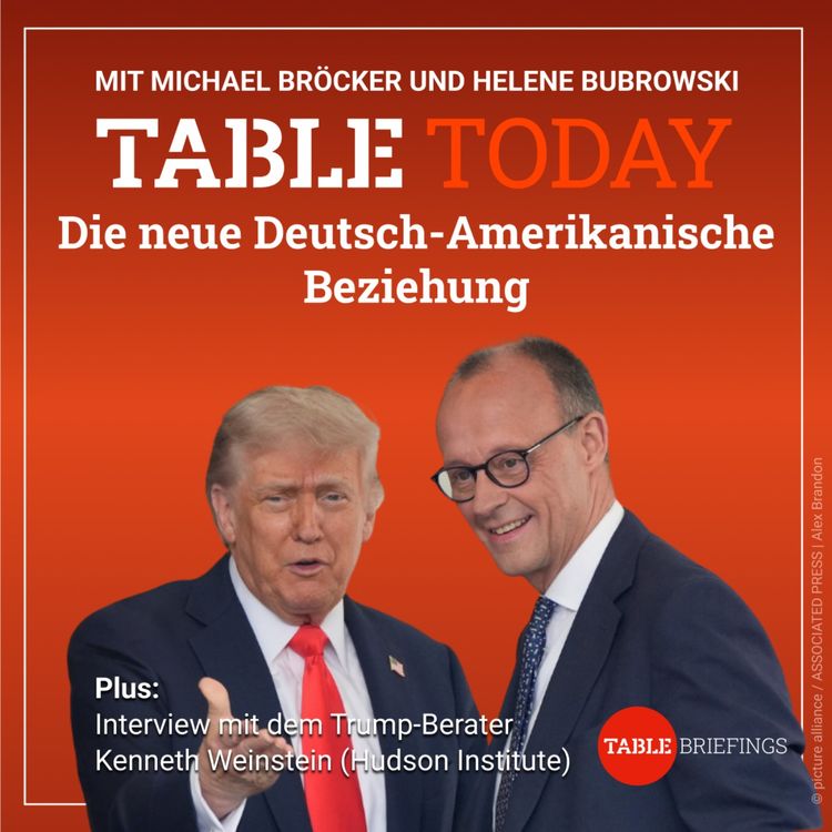 cover art for Die neue deutsch-amerikanische Beziehung