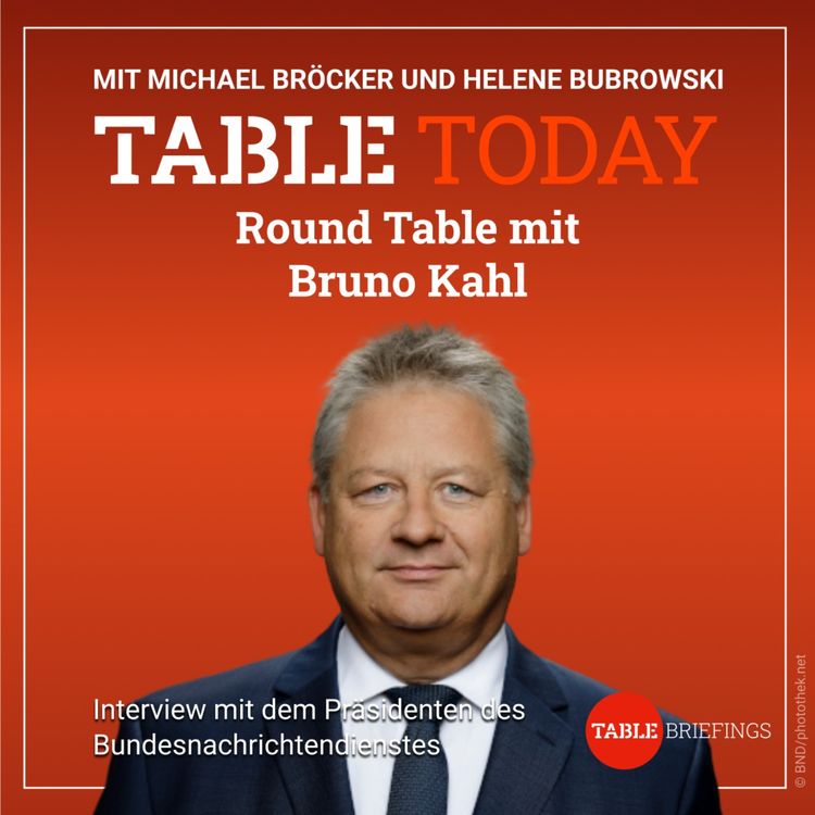 cover art for Round Table mit Bruno Kahl