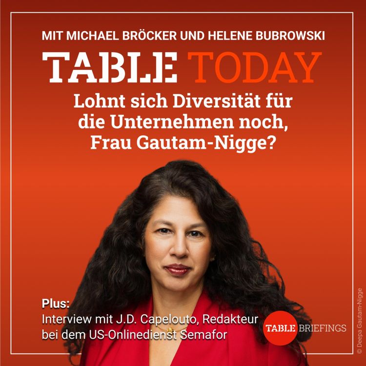 cover art for Lohnt sich Diversität für die Unternehmen noch, Frau Gautam-Nigge?