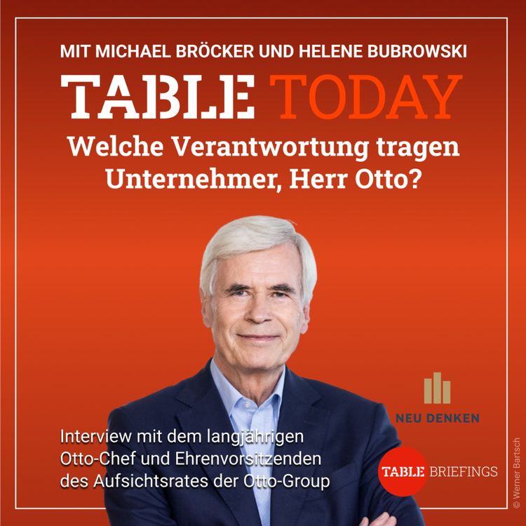 cover art for Welche Verantwortung tragen Unternehmer, Herr Otto?