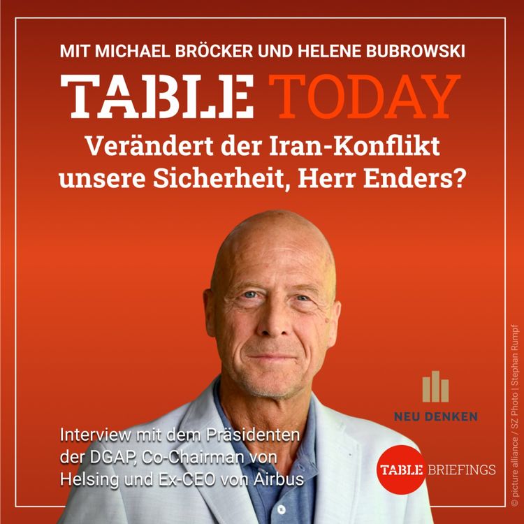 cover art for Verändert der Iran-Konflikt unsere Sicherheit, Herr Enders?