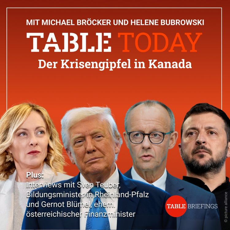 cover art for Der Krisengipfel in Kanada 