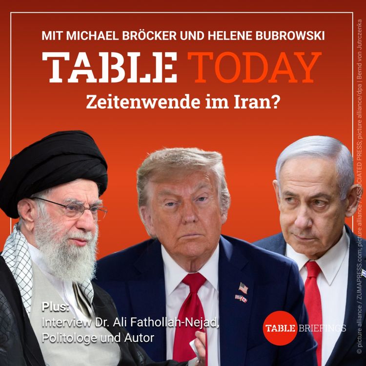 cover art for Zeitenwende im Iran?