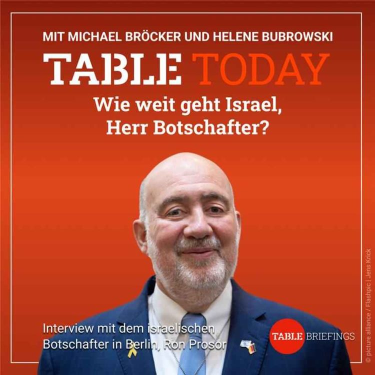 cover art for Wie weit geht Israel, Herr Botschafter?