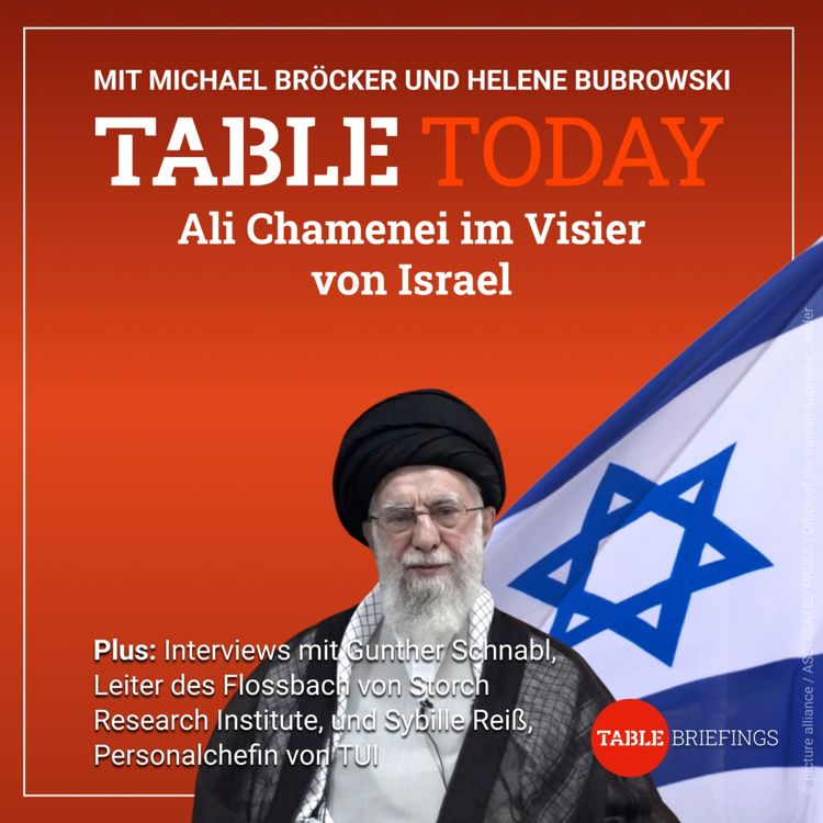cover art for Ali Chamenei im Visier von Israel