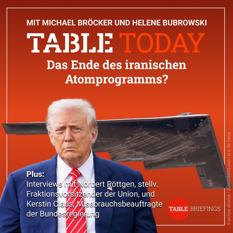 cover art for Das Ende des iranischen Atomprogramms?