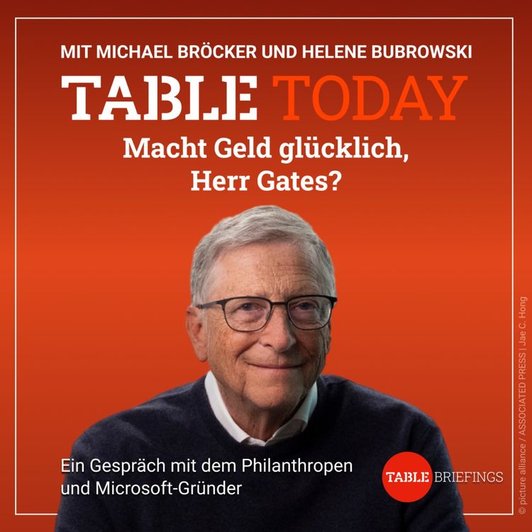 cover art for Macht Geld glücklich, Herr Gates?
