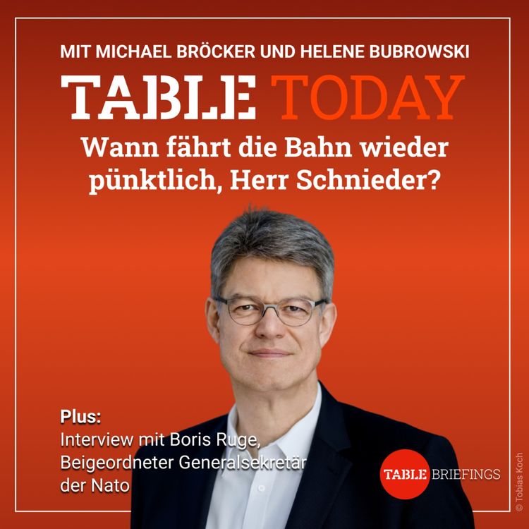 cover art for Wann fährt die Bahn wieder pünktlich, Herr Schnieder?