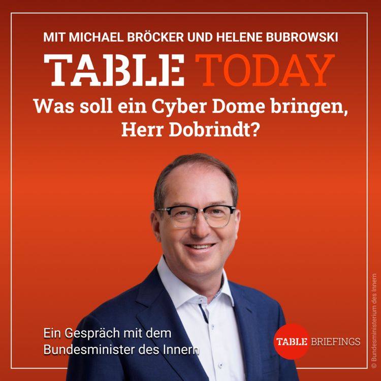 cover art for Was soll ein Cyber Dome bringen, Herr Dobrindt?