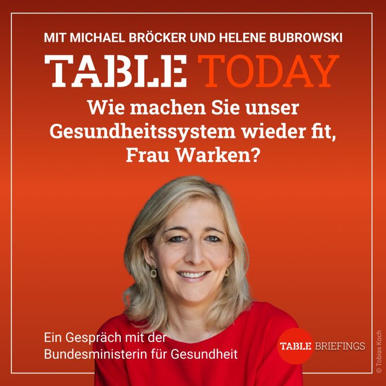 cover art for Wie machen Sie unser Gesundheitssystem wieder fit, Frau Warken?
