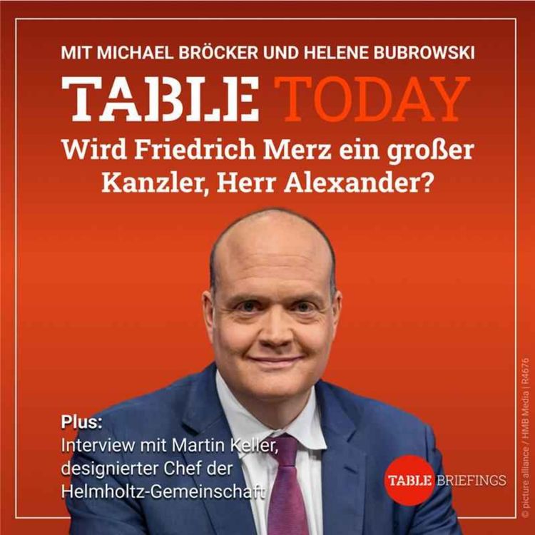 cover art for Wird Friedrich Merz ein großer Kanzler, Herr Alexander?