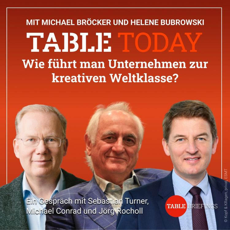cover art for Wie führt man Unternehmen zur kreativen Weltklasse?