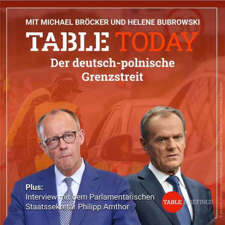 cover art for Der deutsch-polnische Grenzstreit