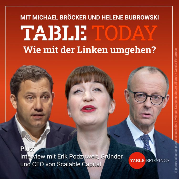 cover art for Wie mit der Linken umgehen?