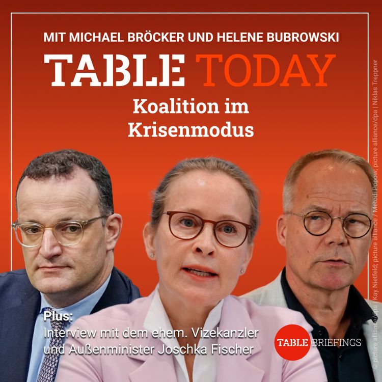 cover art for Koalition im Krisenmodus