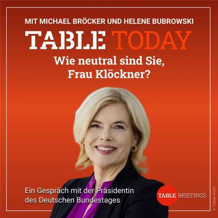 cover art for Wie neutral sind Sie, Frau Klöckner?