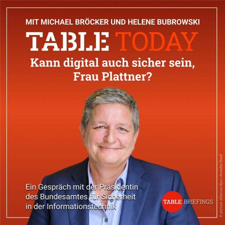cover art for Kann digital auch sicher sein, Frau Plattner?