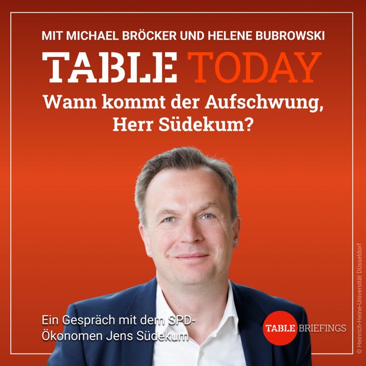 cover art for Wann kommt der Aufschwung, Herr Südekum?