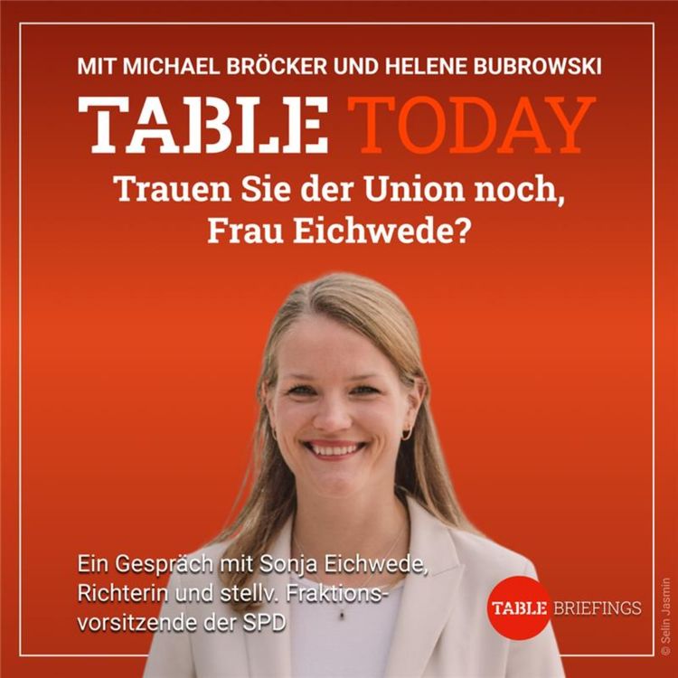 cover art for Trauen Sie der Union noch, Frau Eichwede?
