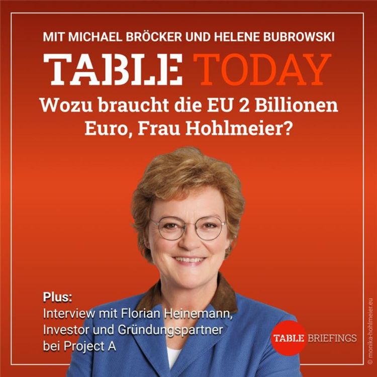 cover art for Wozu braucht die EU 2 Billionen Euro, Frau Hohlmeier?