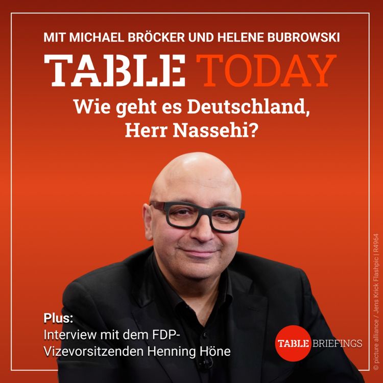 cover art for Wie geht es Deutschland, Herr Nassehi?