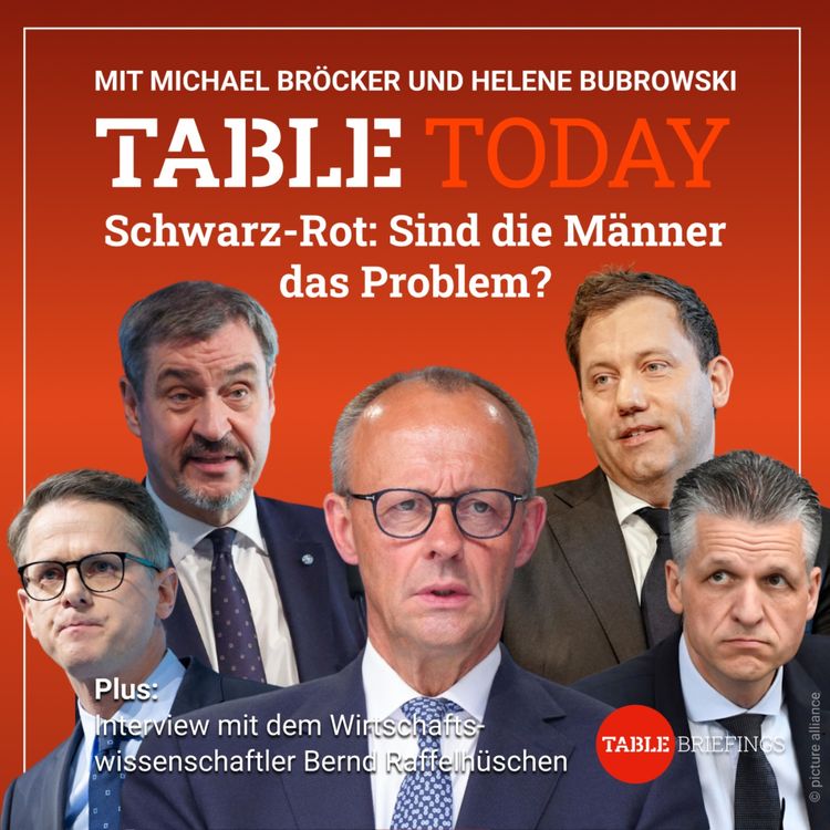 cover art for Schwarz-Rot: Sind die Männer das Problem?