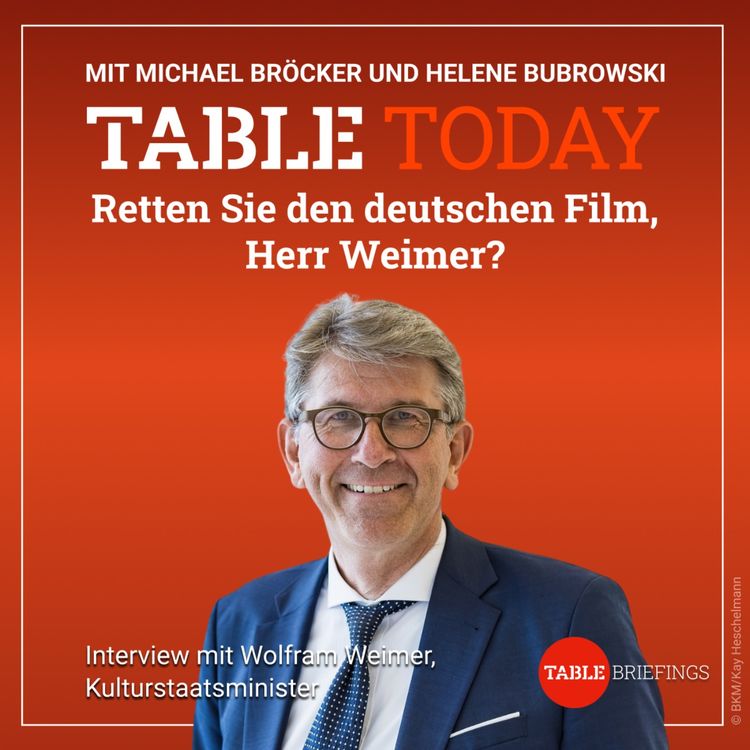 cover art for Retten Sie den deutschen Film, Herr Weimer?