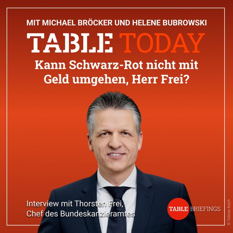 cover art for Kann Schwarz-Rot nicht mit Geld umgehen, Herr Frei?