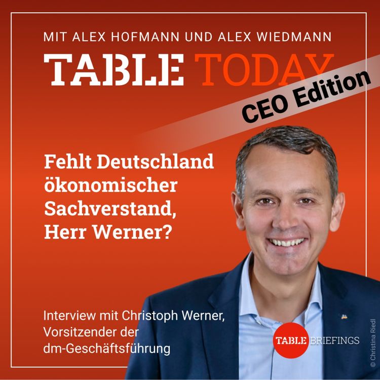 cover art for Fehlt Deutschland ökonomischer Sachverstand, Herr Werner?